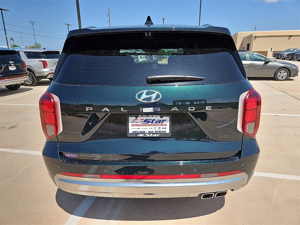 new 2025 Hyundai Palisade car, priced at $51,005