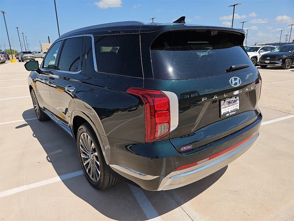 new 2025 Hyundai Palisade car, priced at $51,005