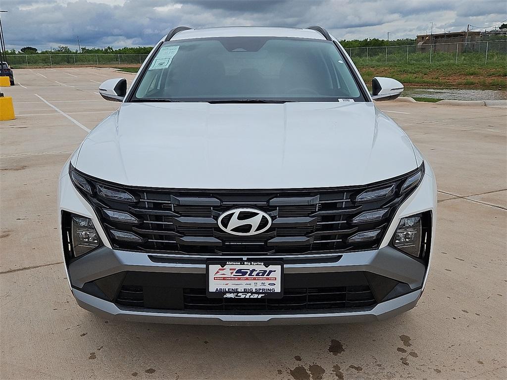 new 2025 Hyundai Tucson car, priced at $34,415