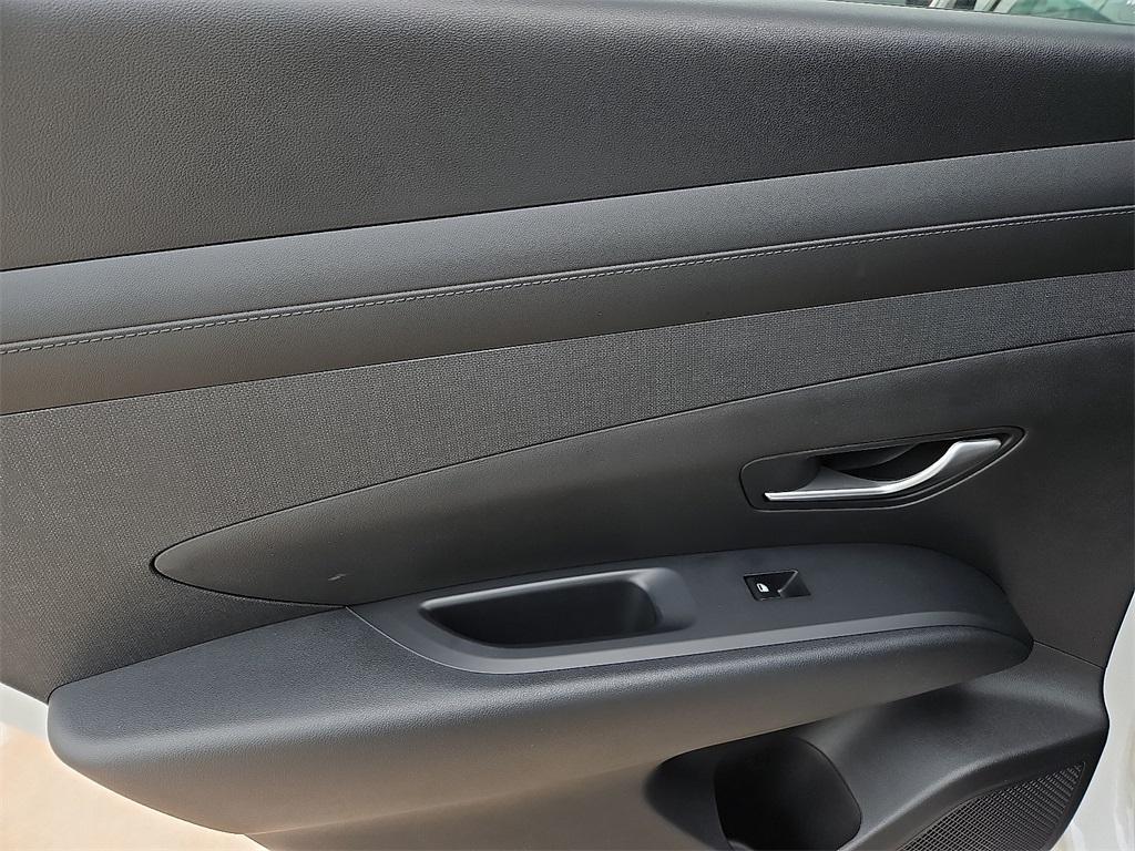 new 2025 Hyundai Tucson car, priced at $34,415
