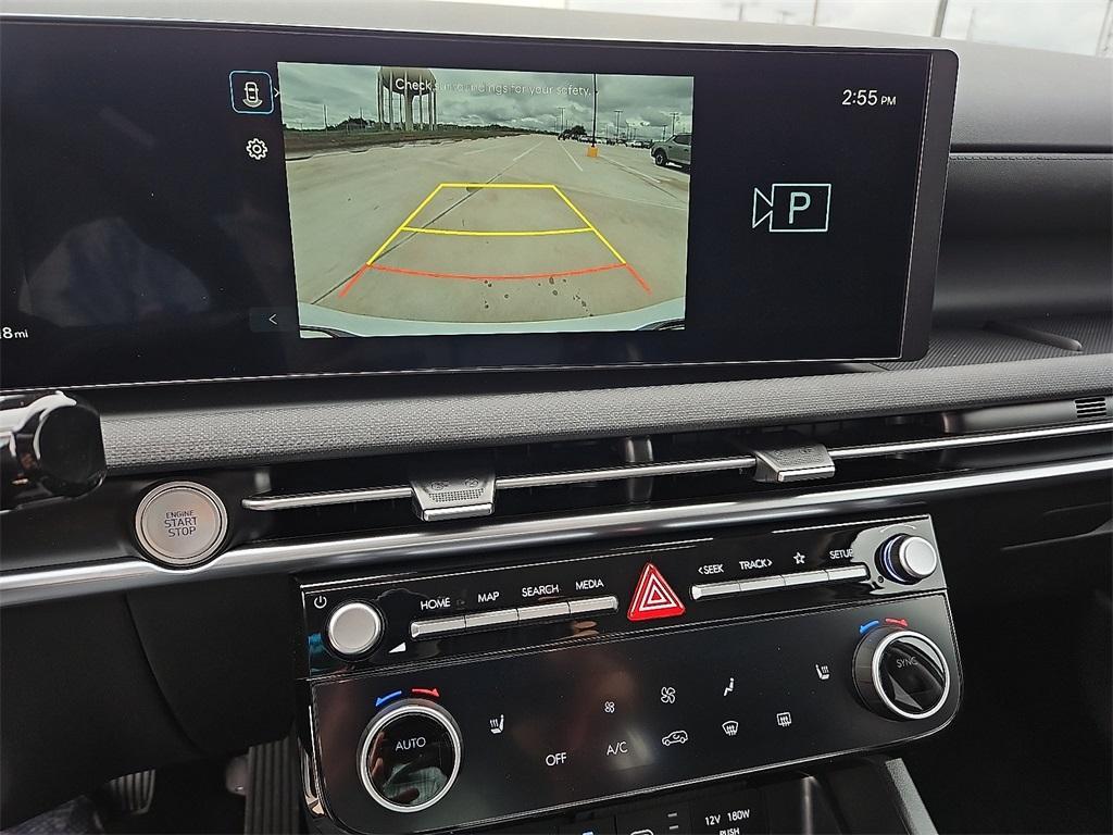 new 2025 Hyundai Tucson car, priced at $34,415
