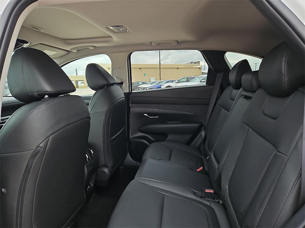 new 2025 Hyundai Tucson car, priced at $34,415
