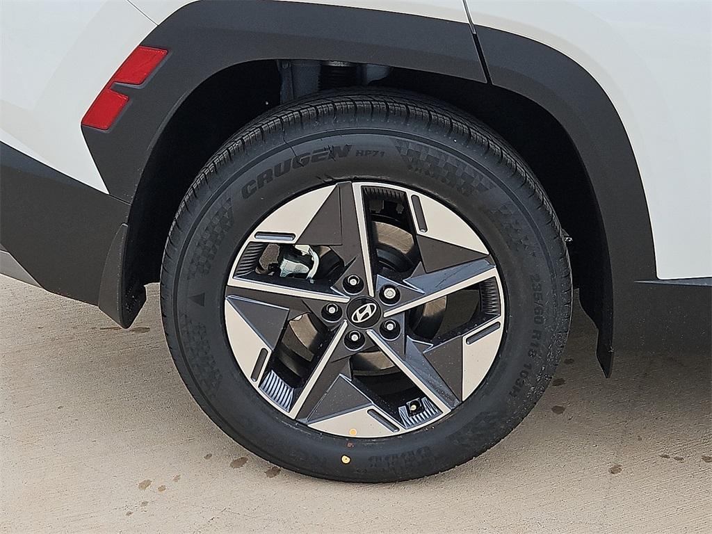 new 2025 Hyundai Tucson car, priced at $34,415