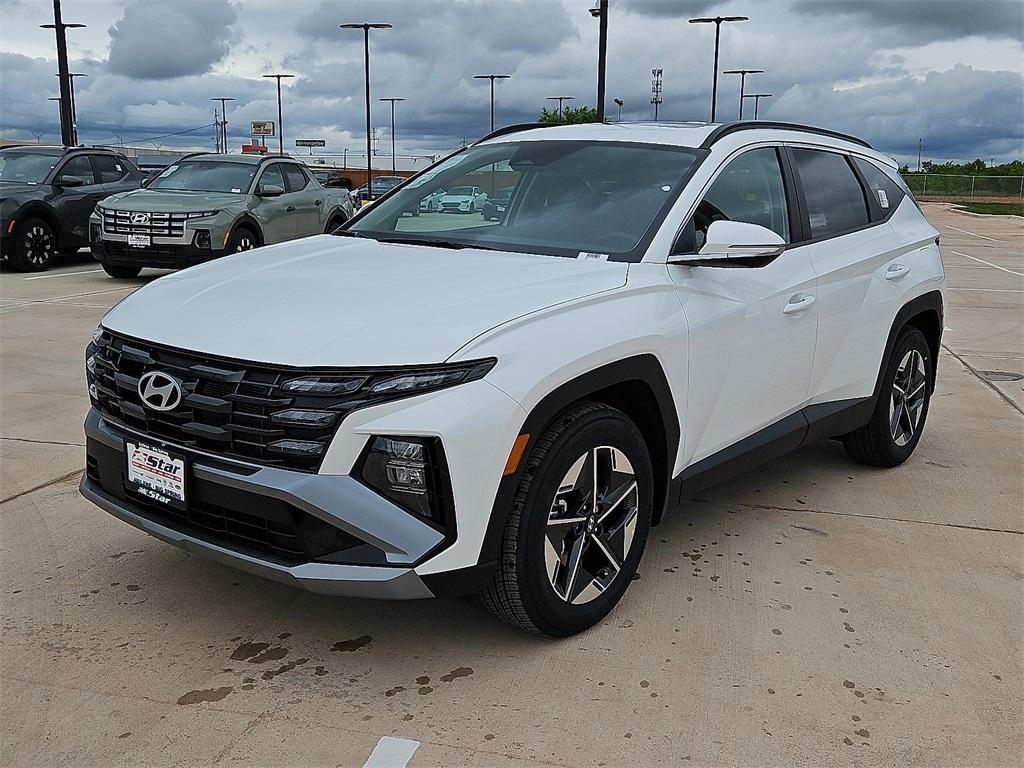 new 2025 Hyundai Tucson car, priced at $34,415