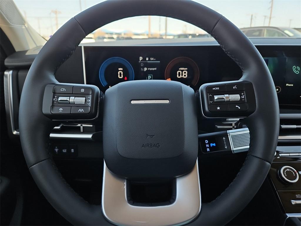 new 2025 Hyundai Santa Fe car, priced at $32,505