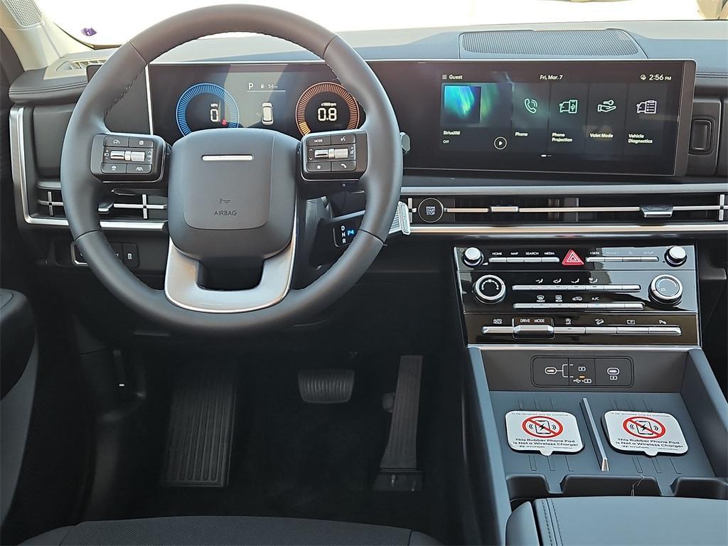 new 2025 Hyundai Santa Fe car, priced at $32,505