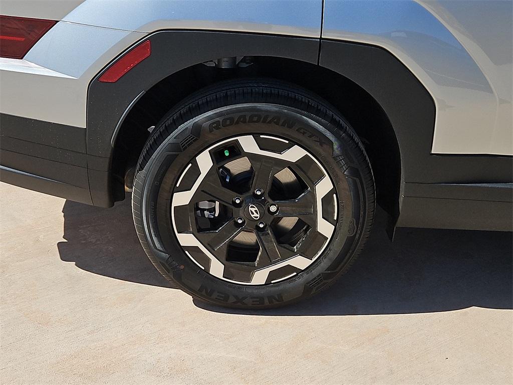 new 2025 Hyundai Santa Fe car, priced at $32,505