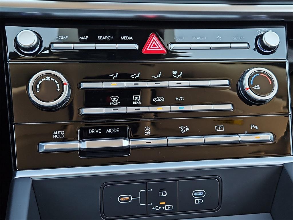 new 2025 Hyundai Santa Fe car, priced at $32,505