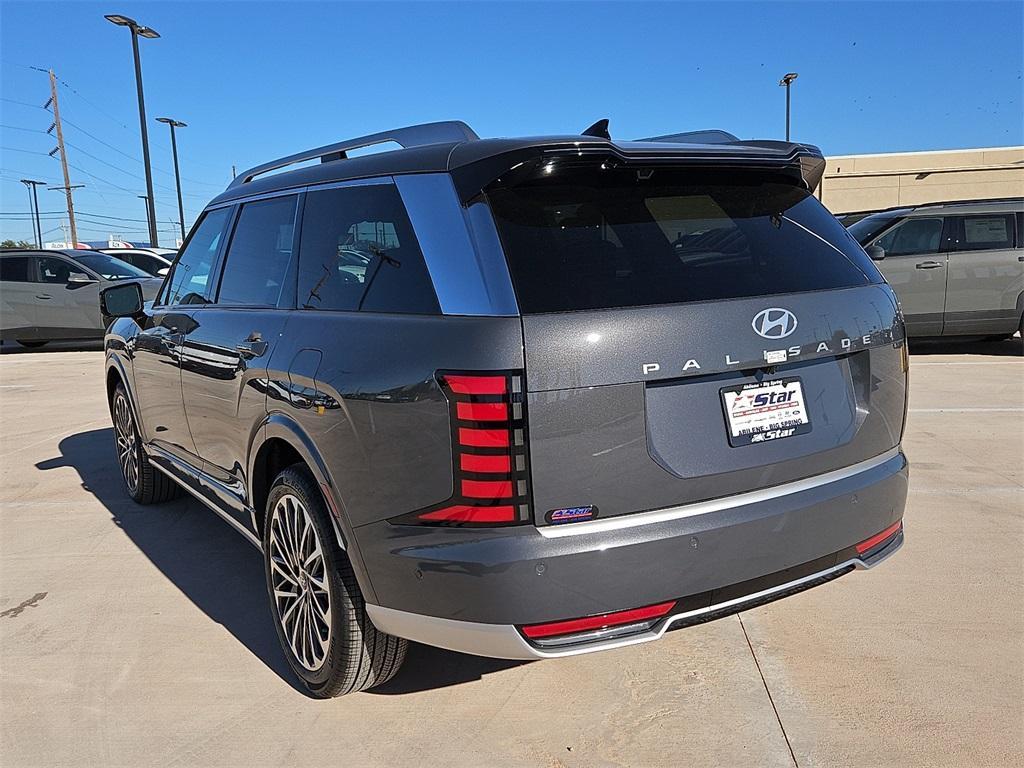 new 2026 Hyundai Palisade car, priced at $54,965