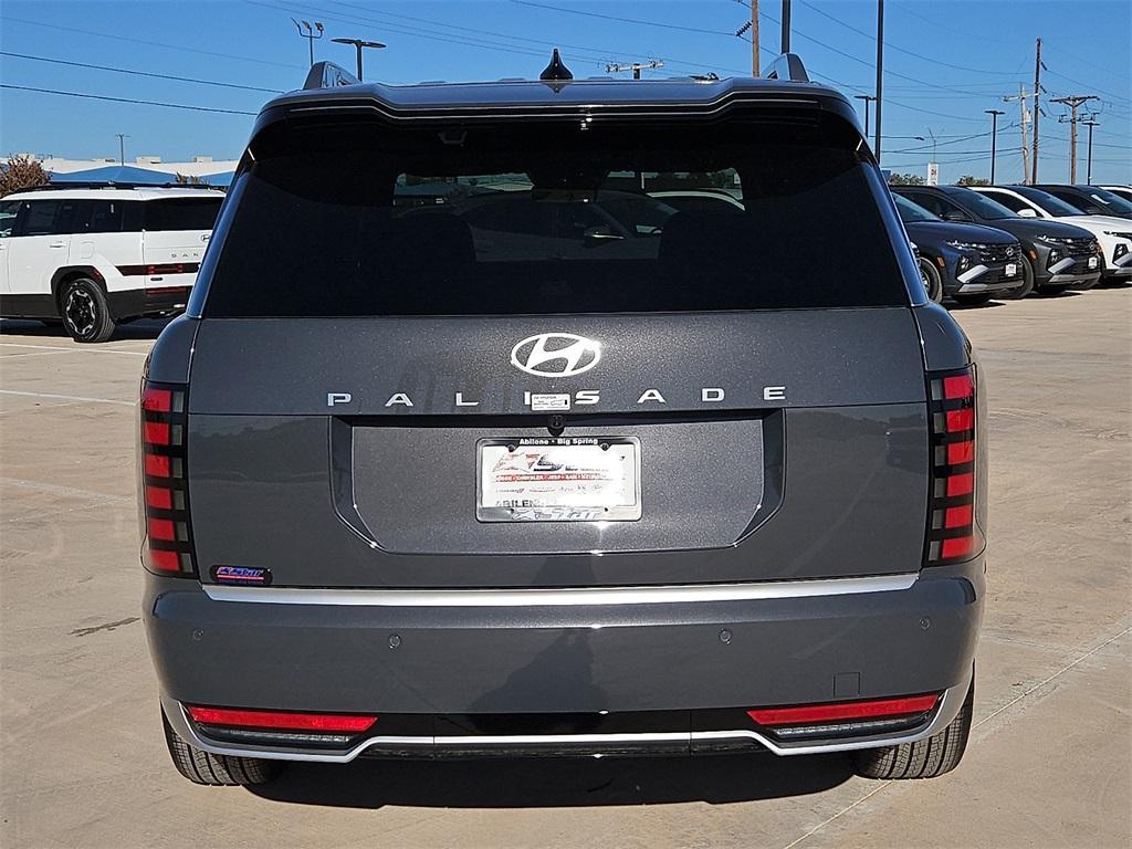 new 2026 Hyundai Palisade car, priced at $54,965