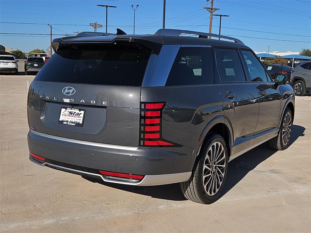 new 2026 Hyundai Palisade car, priced at $54,965