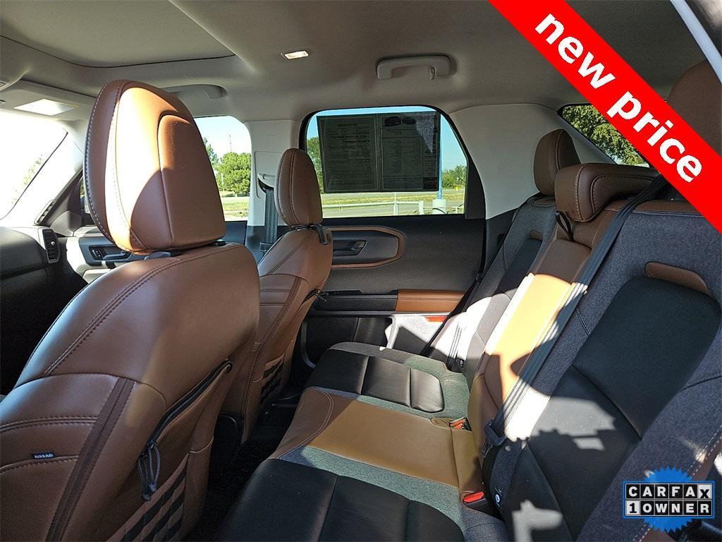 used 2023 Ford Bronco Sport car, priced at $26,777