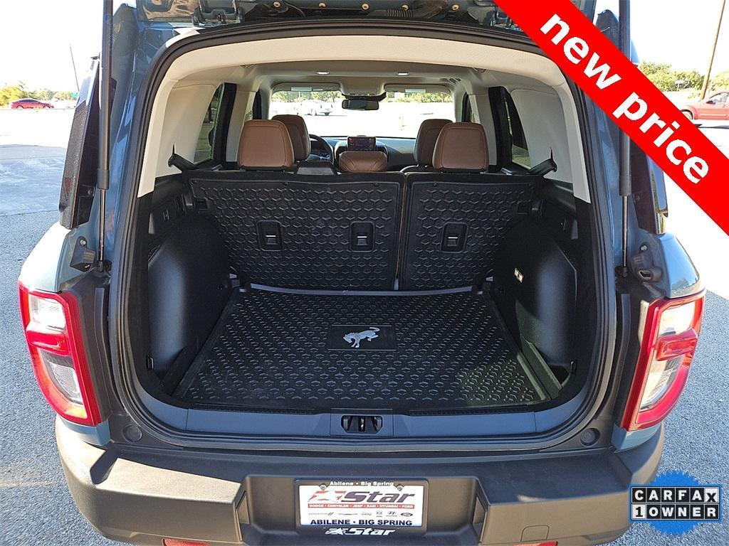 used 2023 Ford Bronco Sport car, priced at $26,777