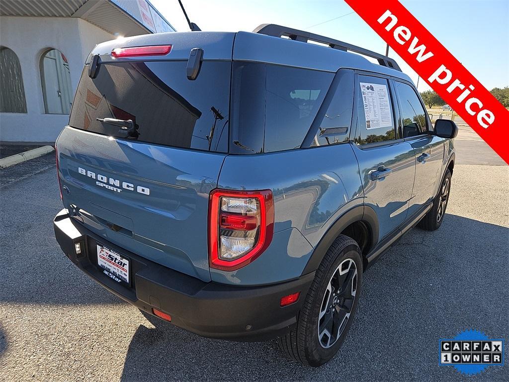used 2023 Ford Bronco Sport car, priced at $26,777