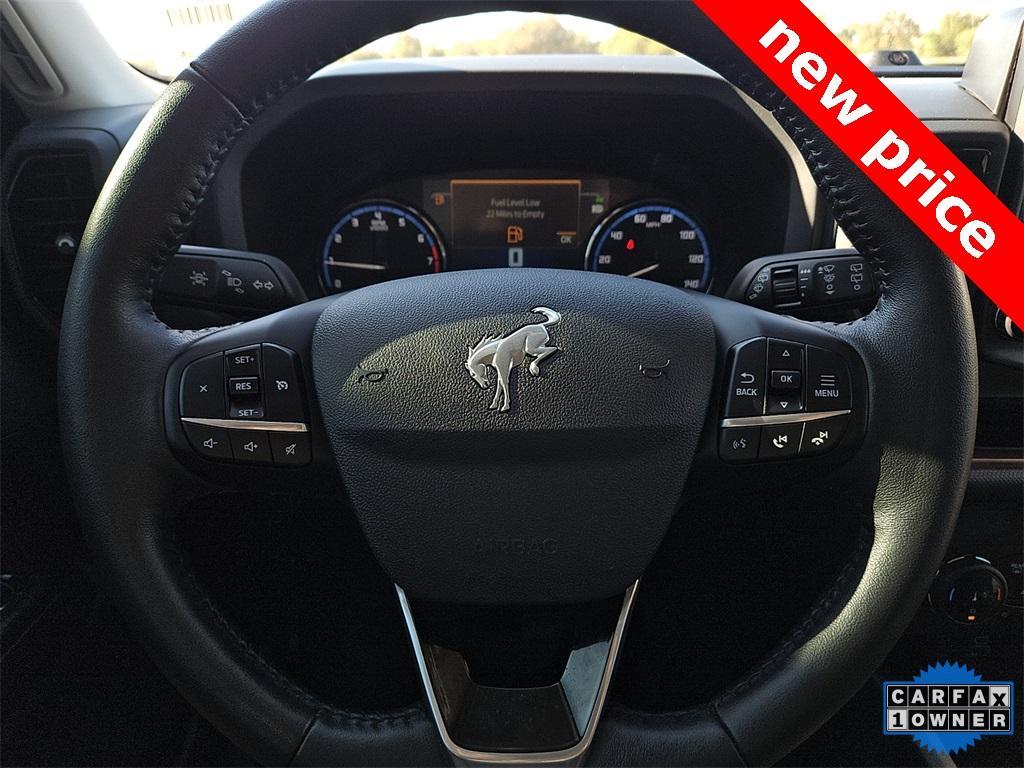 used 2023 Ford Bronco Sport car, priced at $26,777