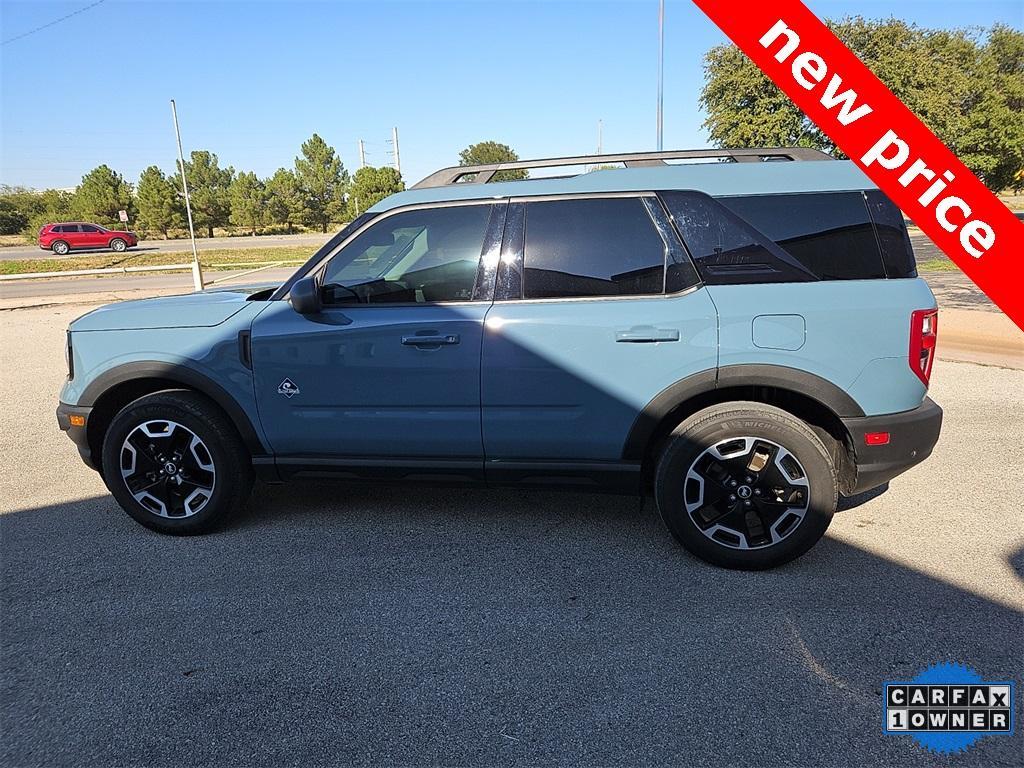 used 2023 Ford Bronco Sport car, priced at $26,777
