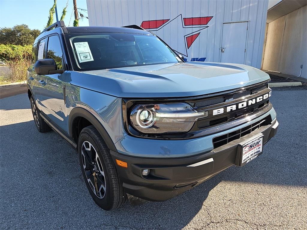used 2023 Ford Bronco Sport car, priced at $27,500