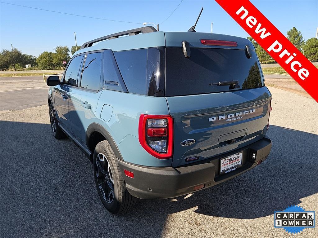 used 2023 Ford Bronco Sport car, priced at $26,777