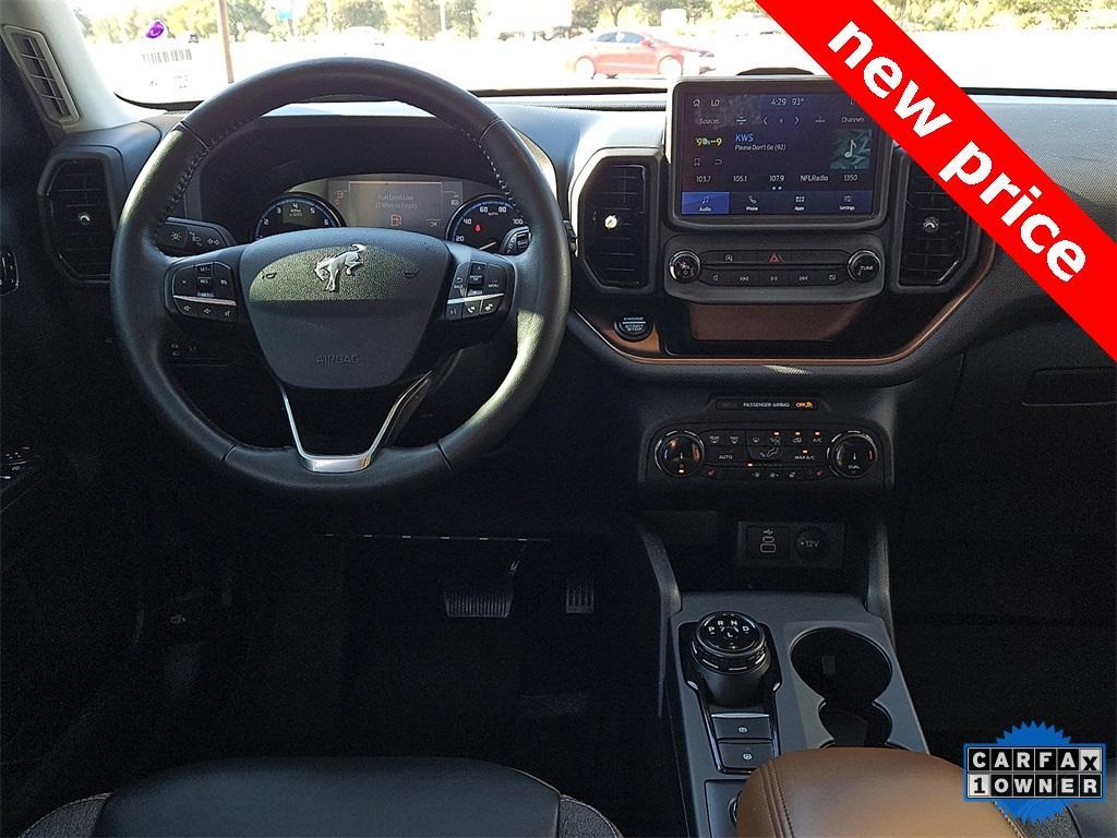 used 2023 Ford Bronco Sport car, priced at $26,777