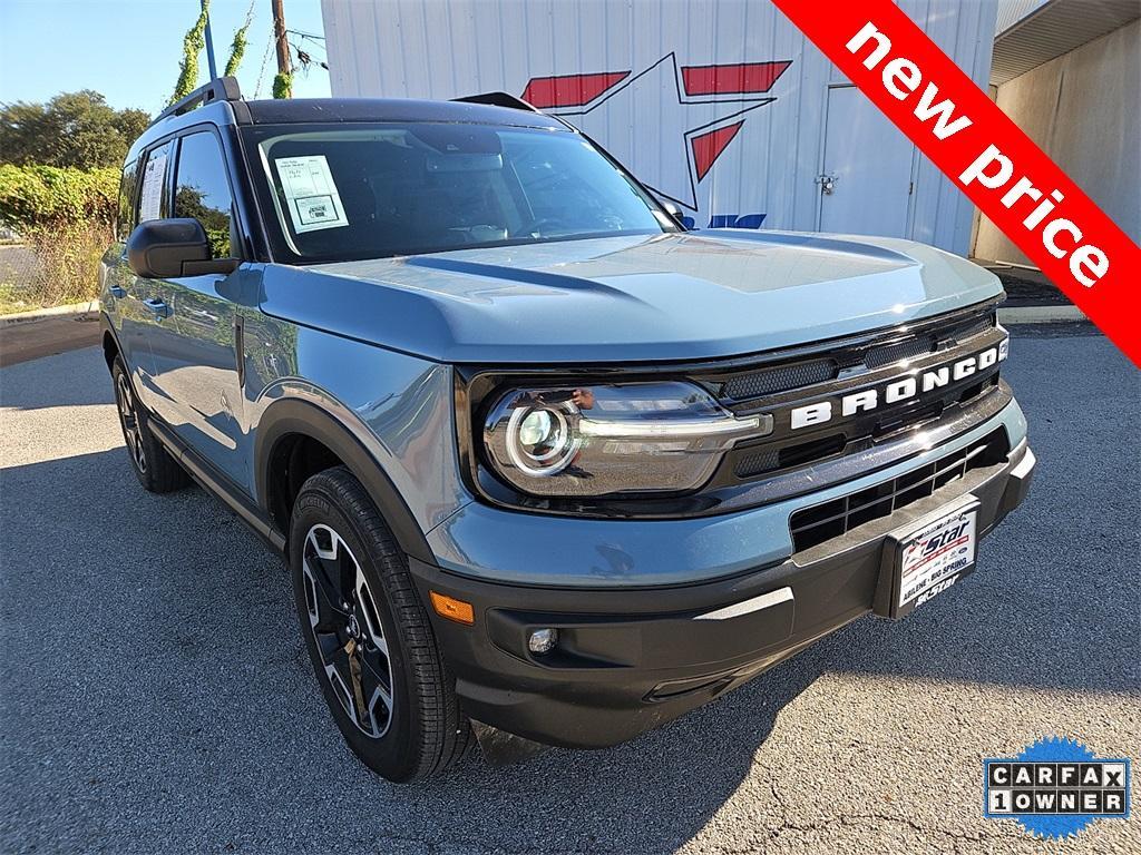 used 2023 Ford Bronco Sport car, priced at $26,777