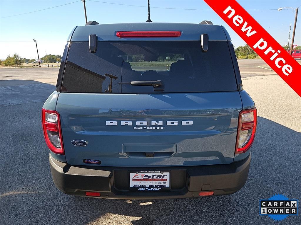 used 2023 Ford Bronco Sport car, priced at $26,777