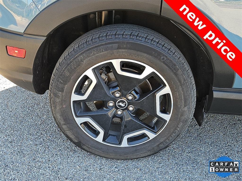 used 2023 Ford Bronco Sport car, priced at $26,777