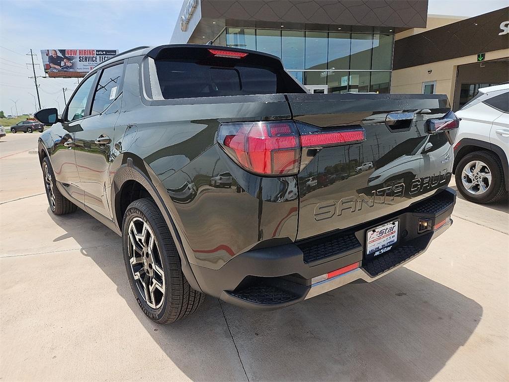 new 2025 Hyundai SANTA CRUZ car, priced at $42,675
