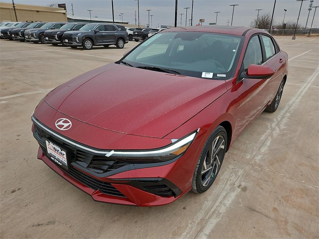 new 2025 Hyundai Elantra car, priced at $26,685