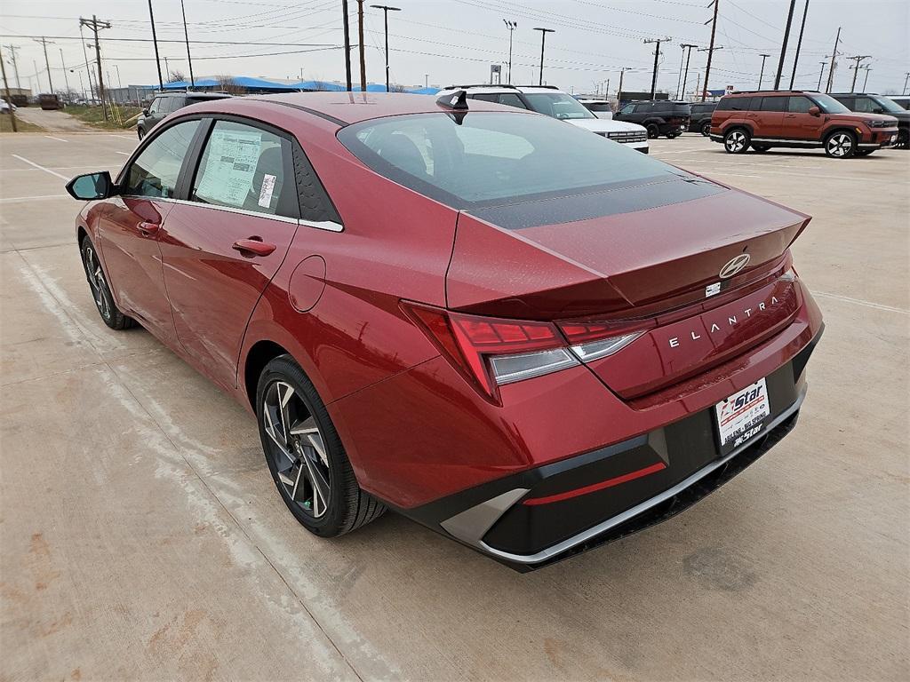 new 2025 Hyundai Elantra car, priced at $26,685