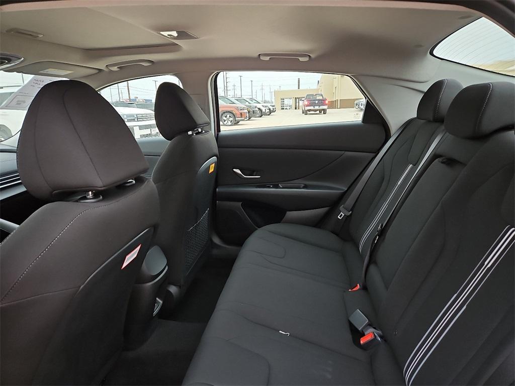 new 2025 Hyundai Elantra car, priced at $26,685