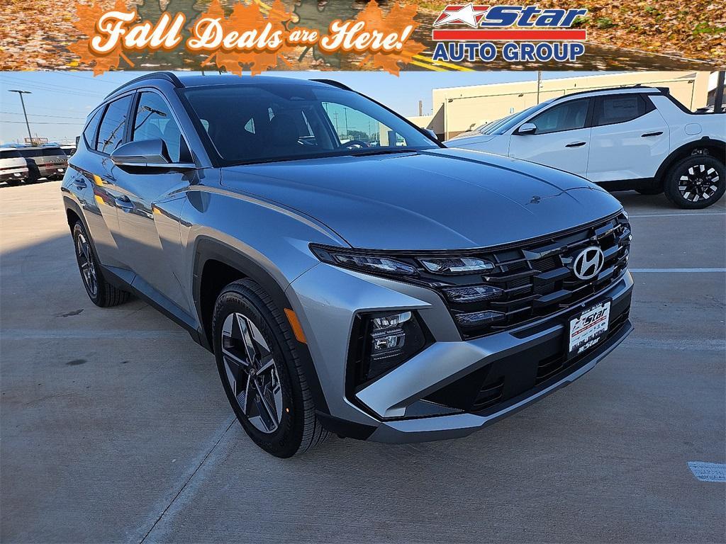 new 2026 Hyundai Tucson car, priced at $34,765