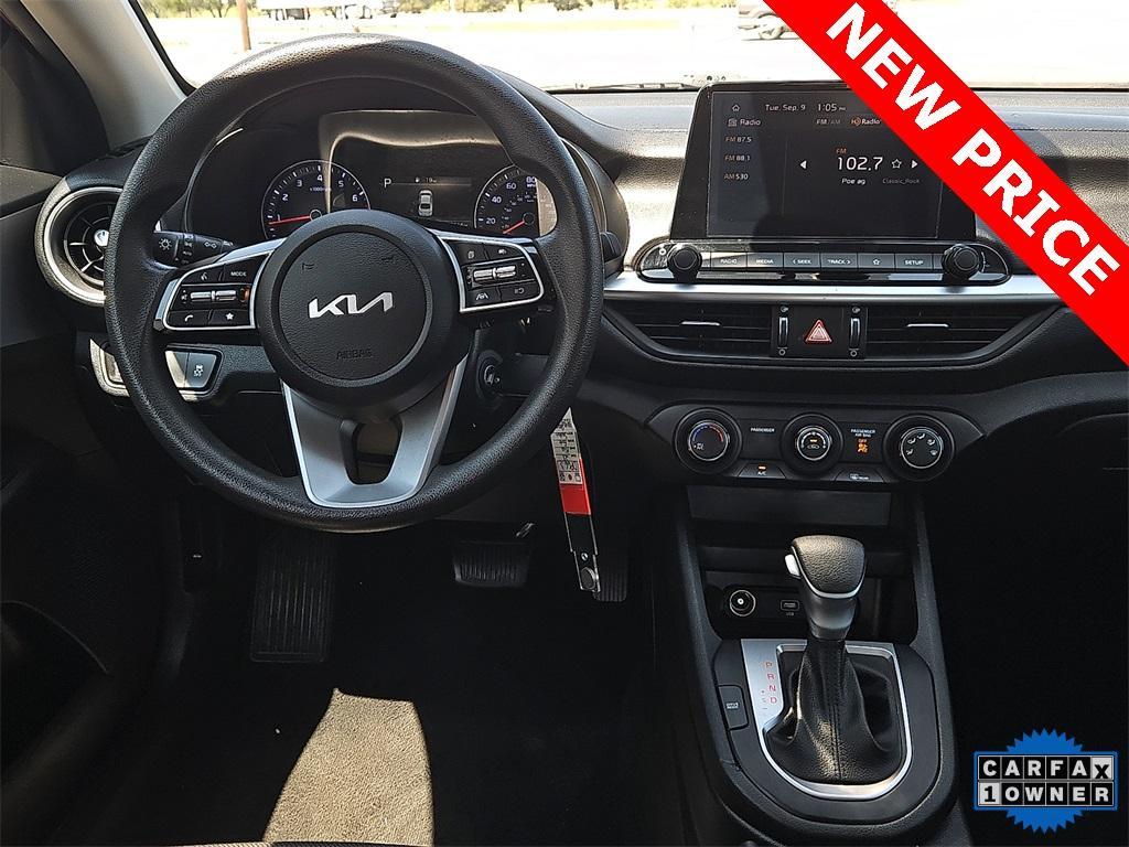 used 2023 Kia Forte car, priced at $17,500
