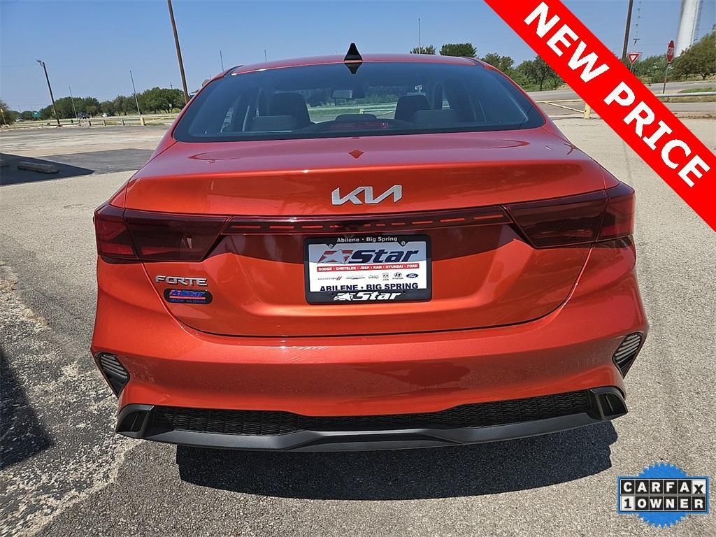 used 2023 Kia Forte car, priced at $17,500