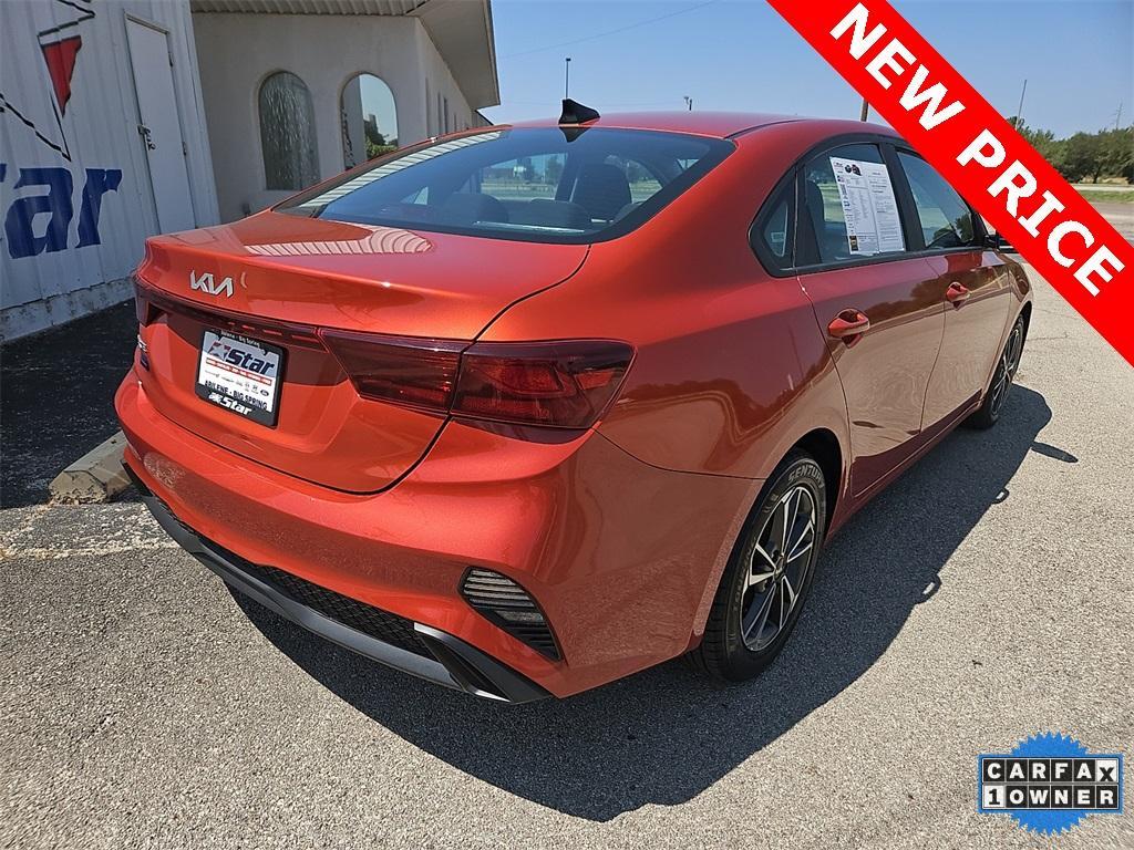 used 2023 Kia Forte car, priced at $17,500