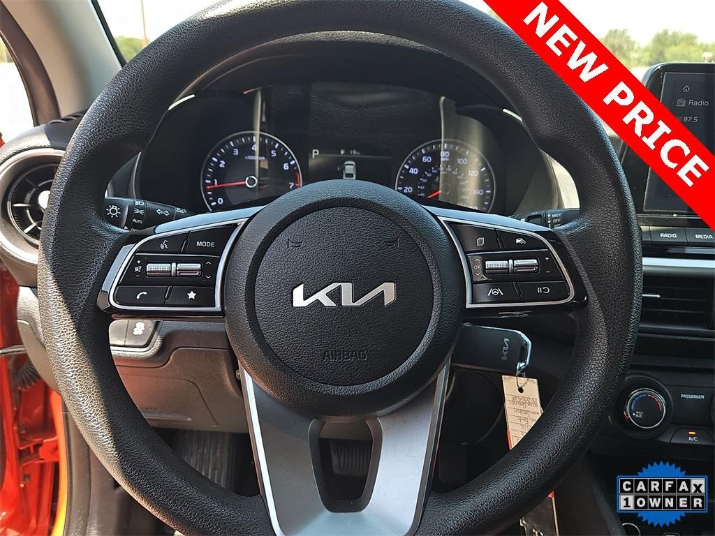 used 2023 Kia Forte car, priced at $17,500