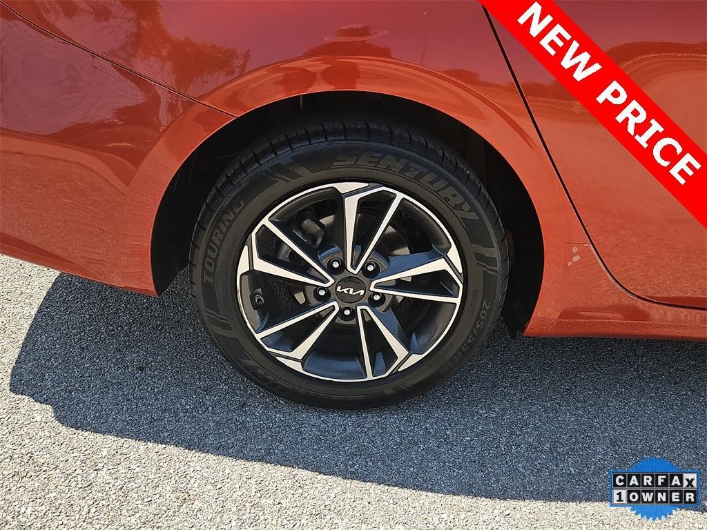 used 2023 Kia Forte car, priced at $17,500
