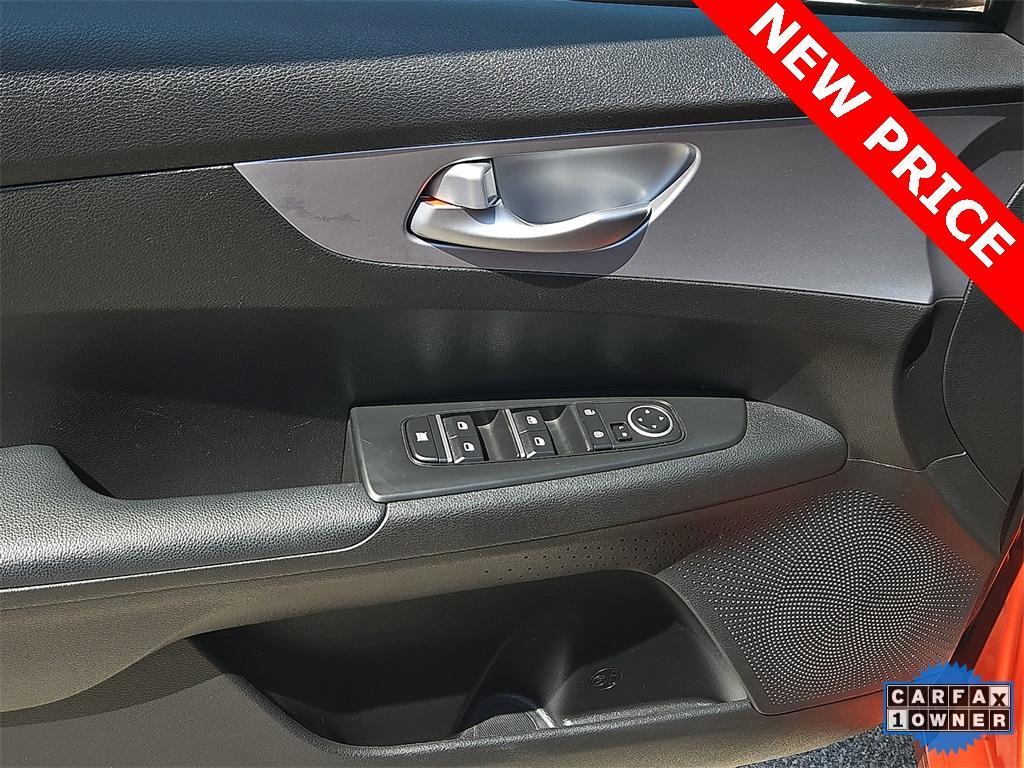 used 2023 Kia Forte car, priced at $17,500