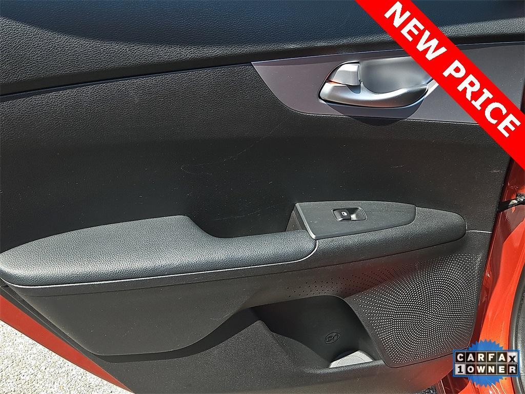 used 2023 Kia Forte car, priced at $17,500