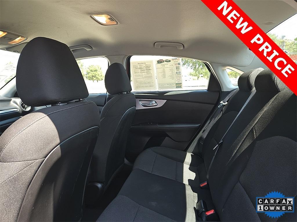 used 2023 Kia Forte car, priced at $17,500