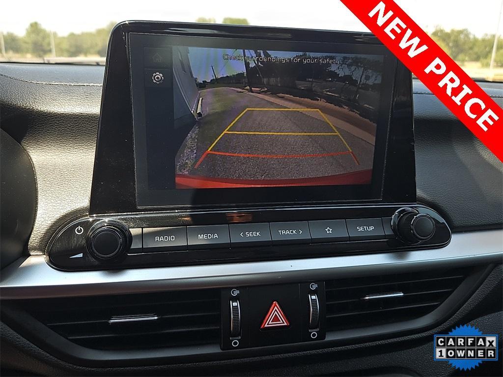 used 2023 Kia Forte car, priced at $17,500