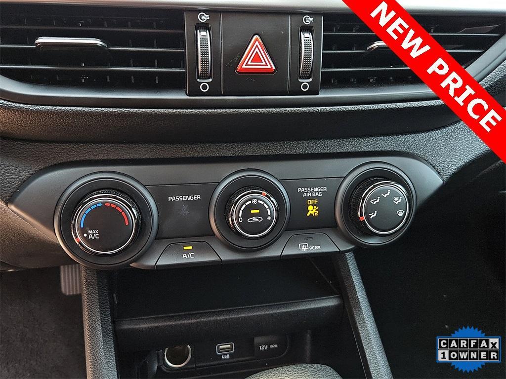 used 2023 Kia Forte car, priced at $17,500