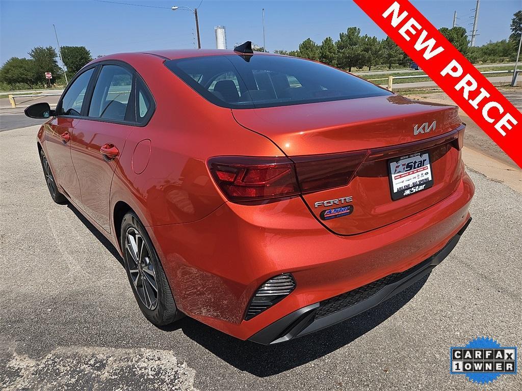 used 2023 Kia Forte car, priced at $17,500