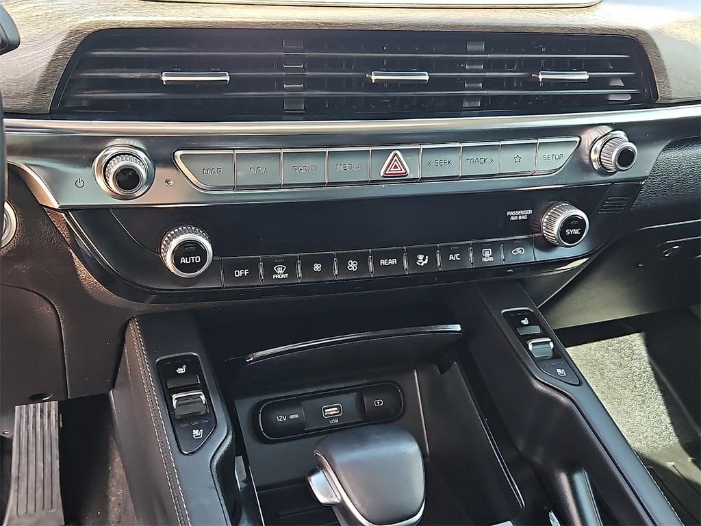 used 2022 Kia Telluride car, priced at $27,999