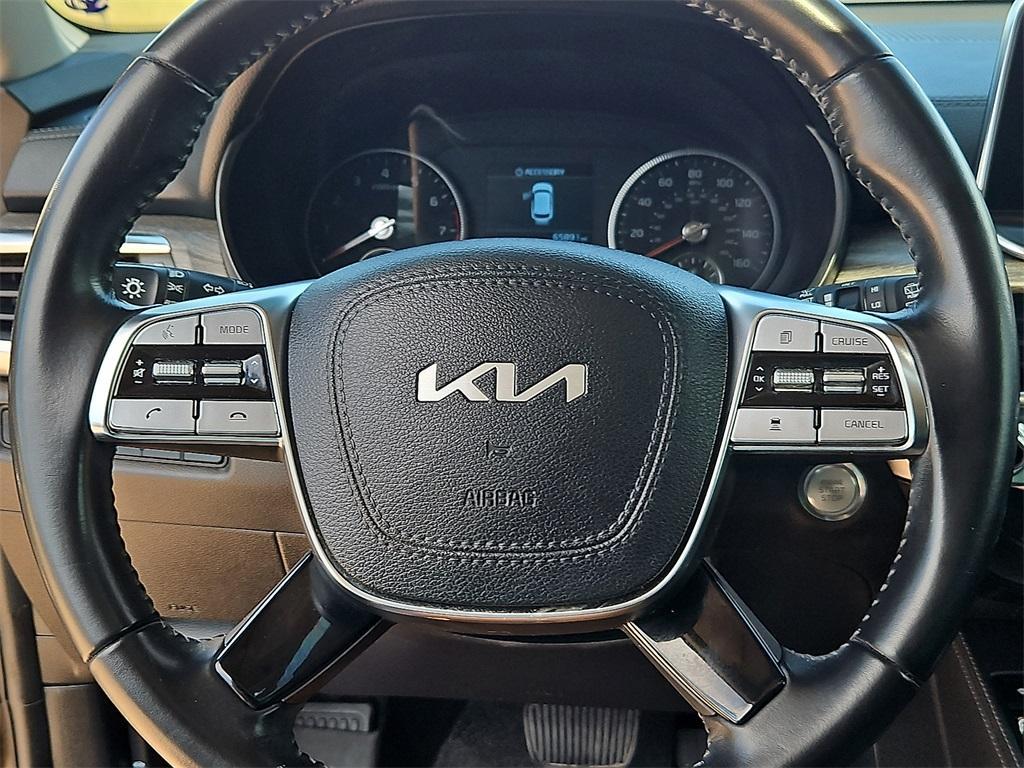 used 2022 Kia Telluride car, priced at $27,999
