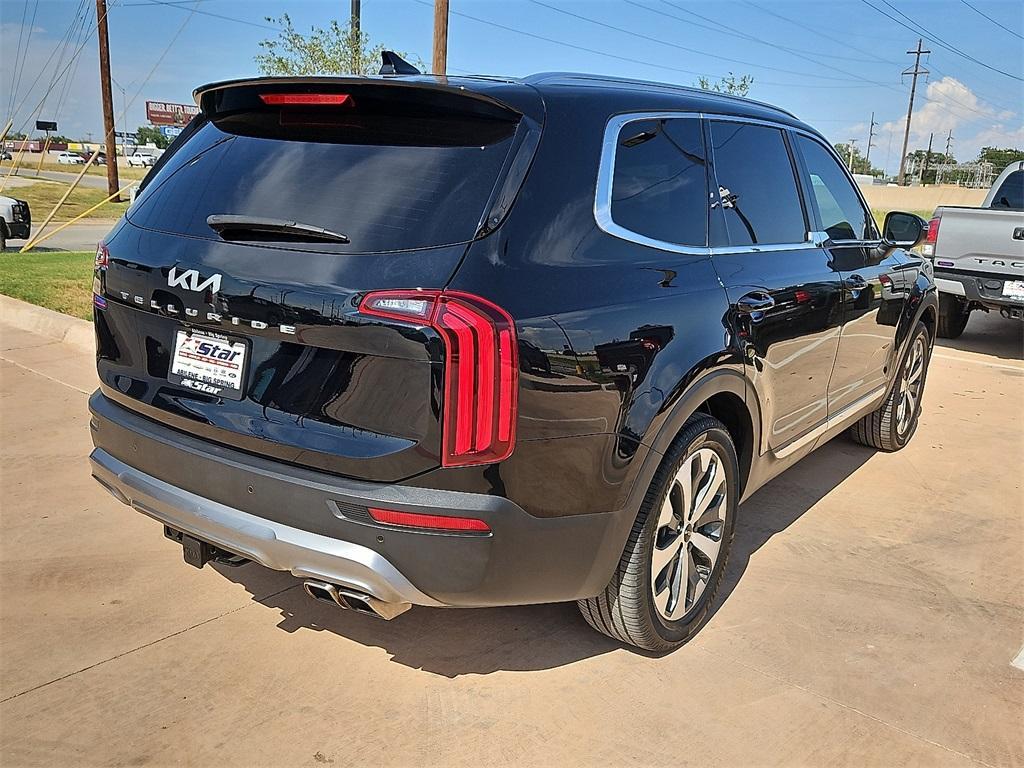 used 2022 Kia Telluride car, priced at $27,999