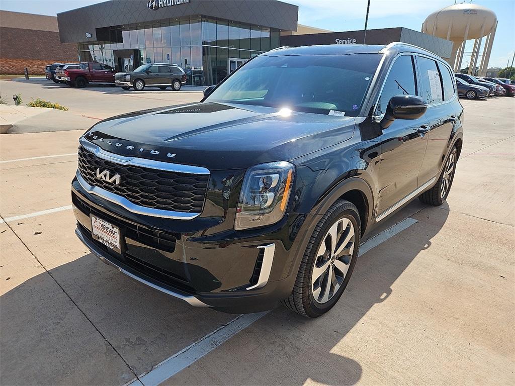 used 2022 Kia Telluride car, priced at $27,999