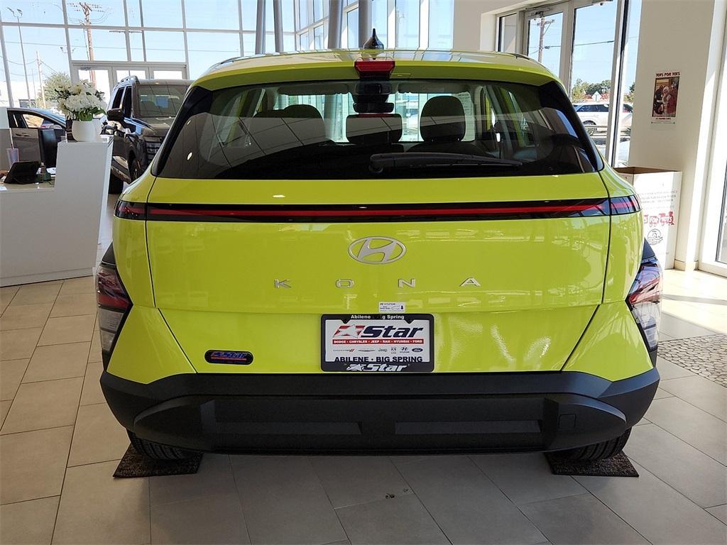 new 2026 Hyundai Kona car, priced at $26,240