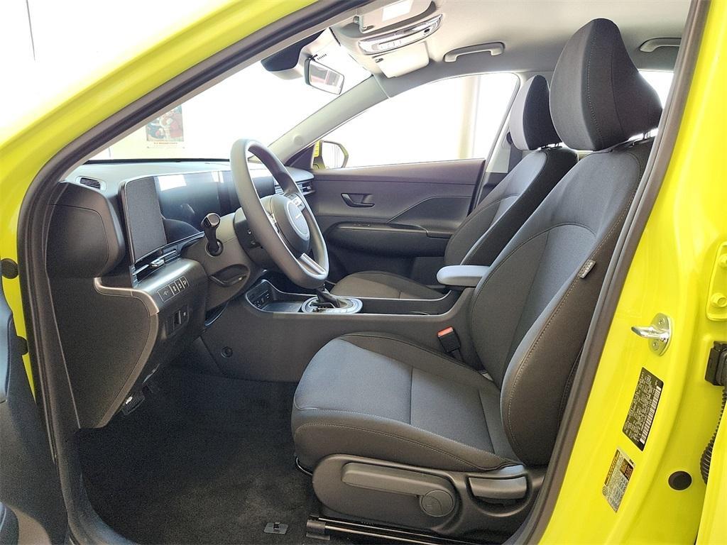 new 2026 Hyundai Kona car, priced at $26,240