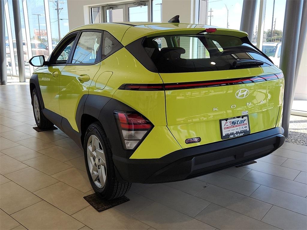 new 2026 Hyundai Kona car, priced at $26,240