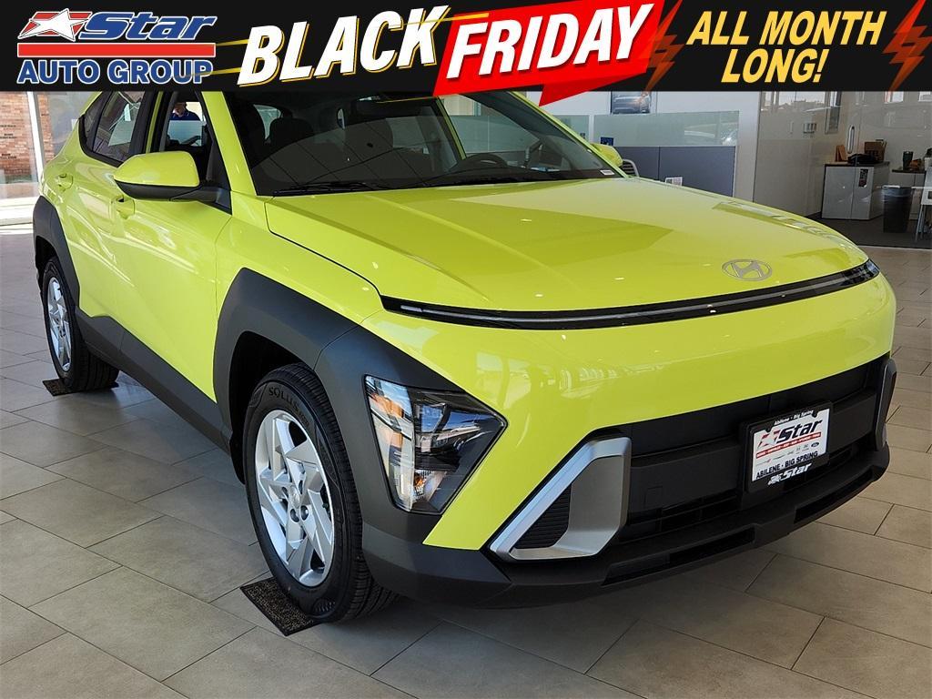 new 2026 Hyundai Kona car, priced at $26,240